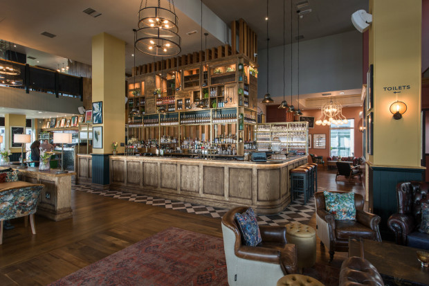 The Waterside London Fulham | Waterside Imperial Wharf Bar Reviews |  DesignMyNight