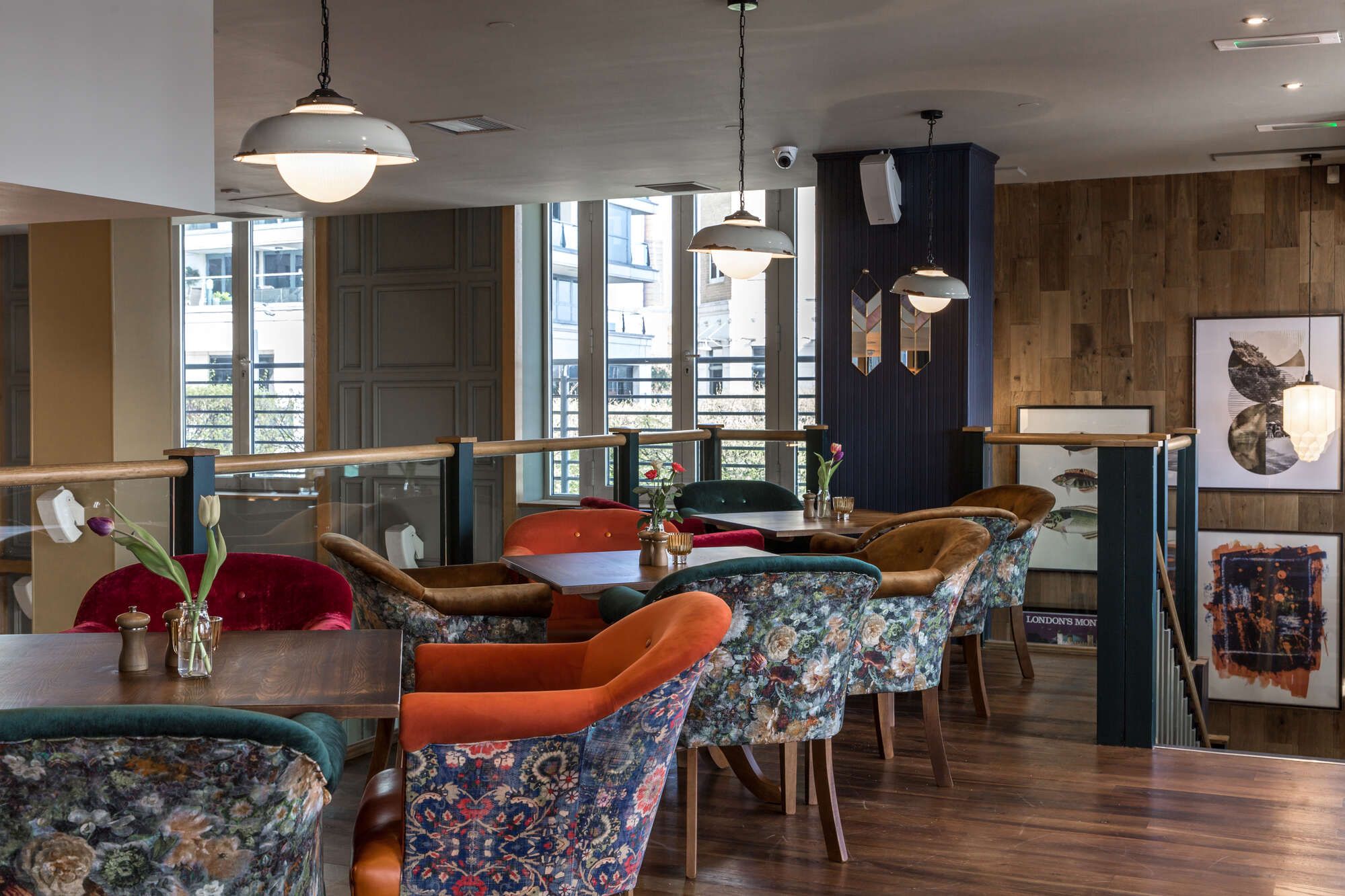 The Waterside | Stunning riverside pub in Imperial Wharf