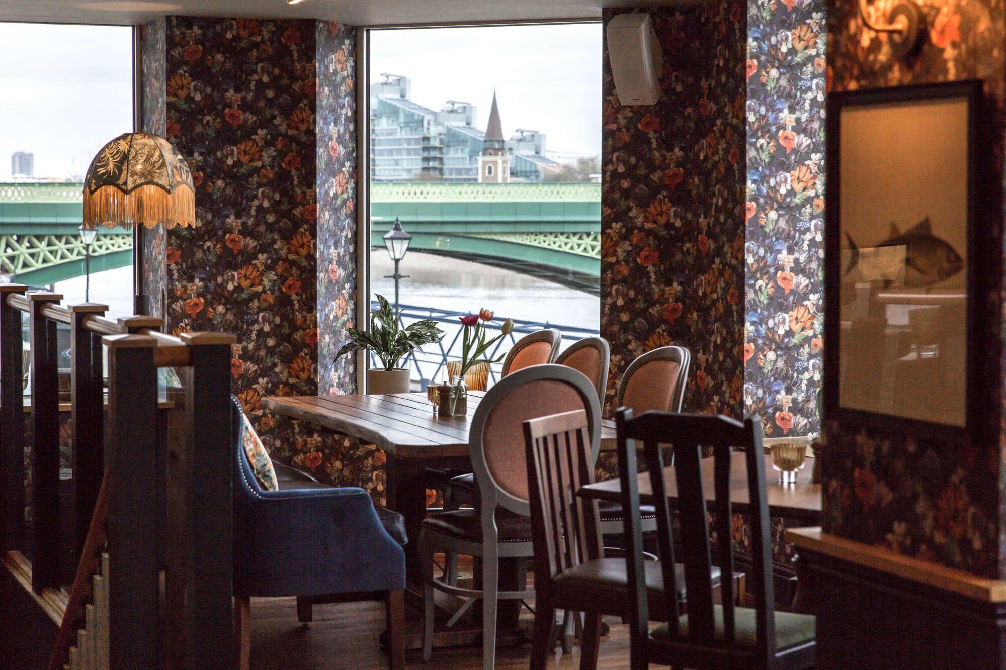 The Waterside | Stunning riverside pub in Imperial Wharf