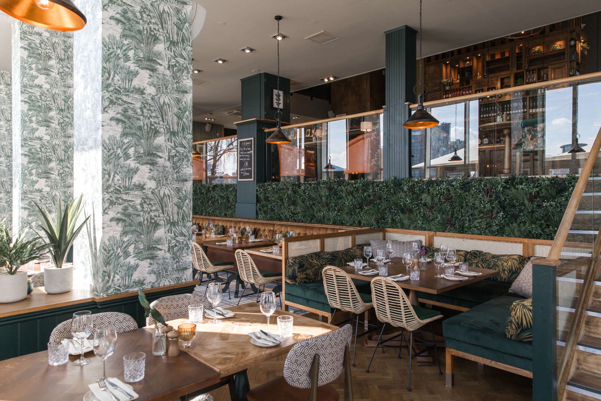 The Waterside | Stunning riverside pub in Imperial Wharf