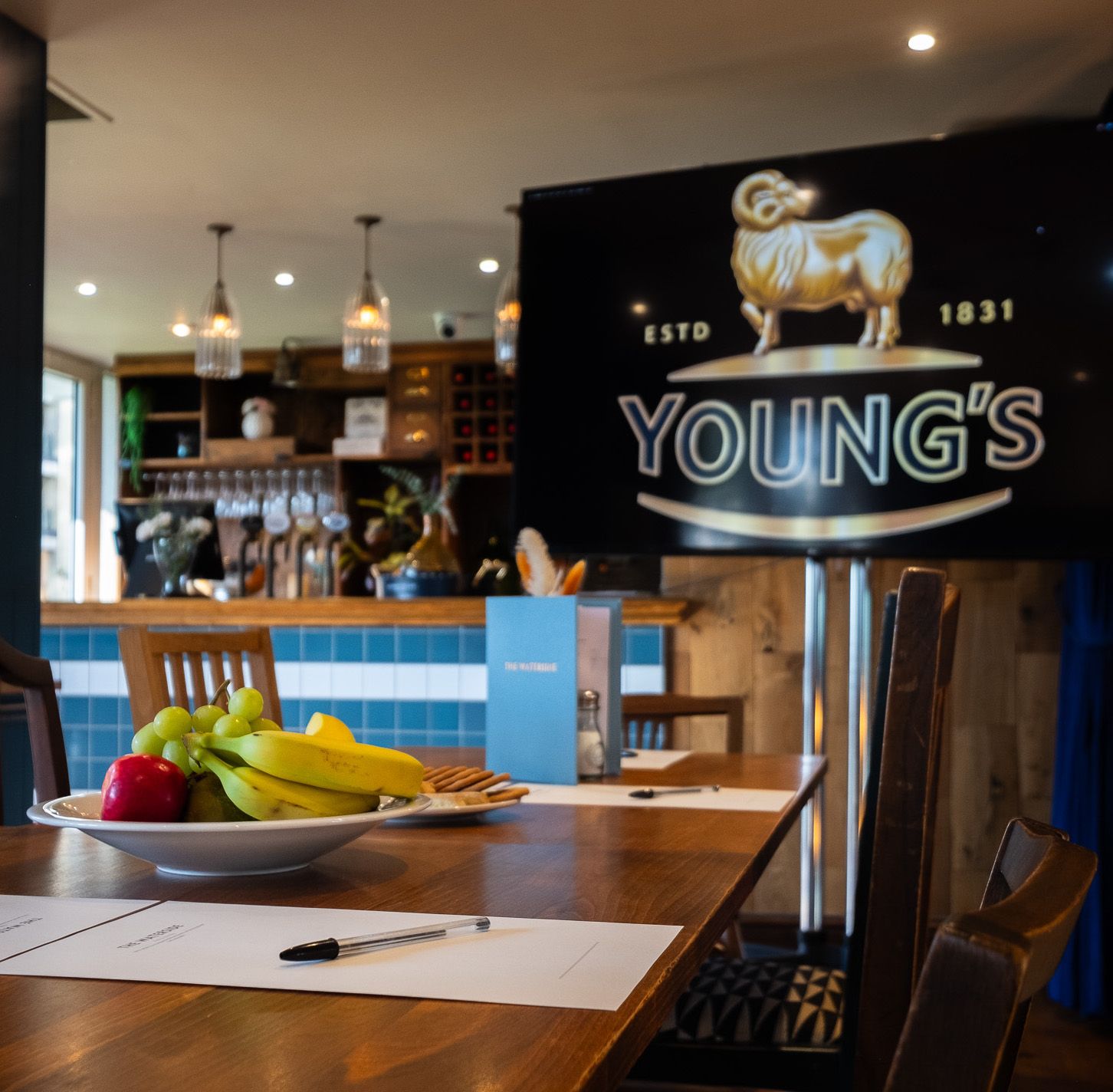 The Waterside | Stunning riverside pub in Imperial Wharf