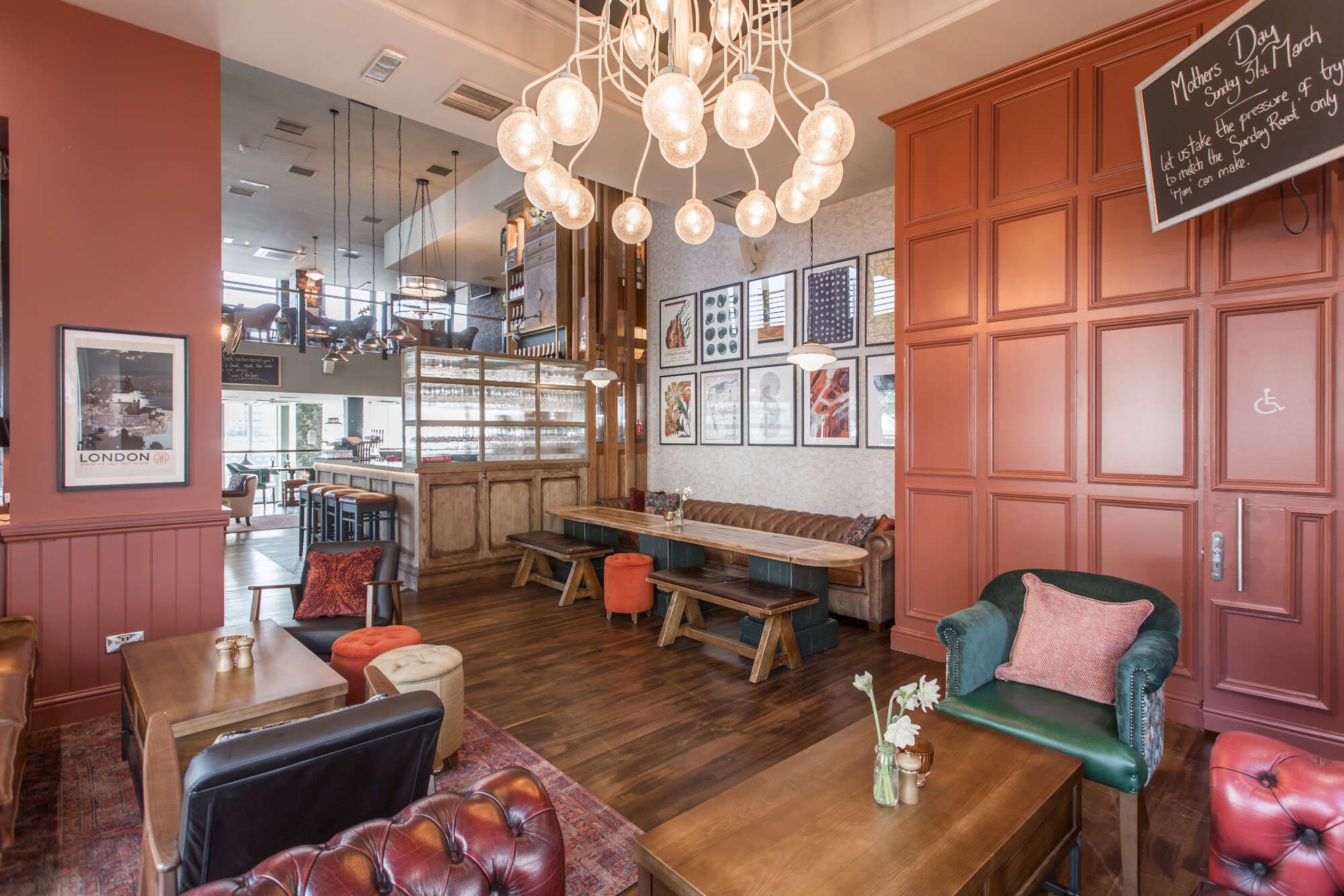 The Waterside | Stunning riverside pub in Imperial Wharf
