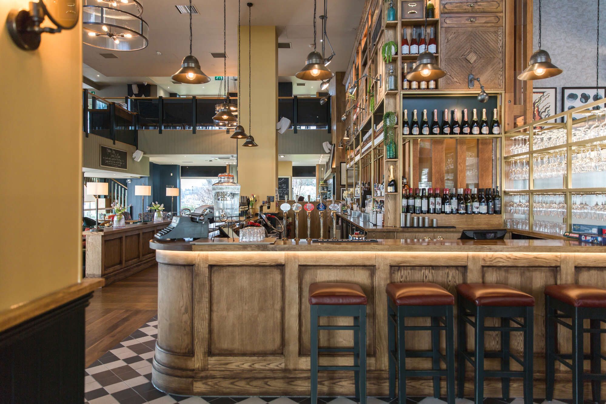 The Waterside | Stunning riverside pub in Imperial Wharf