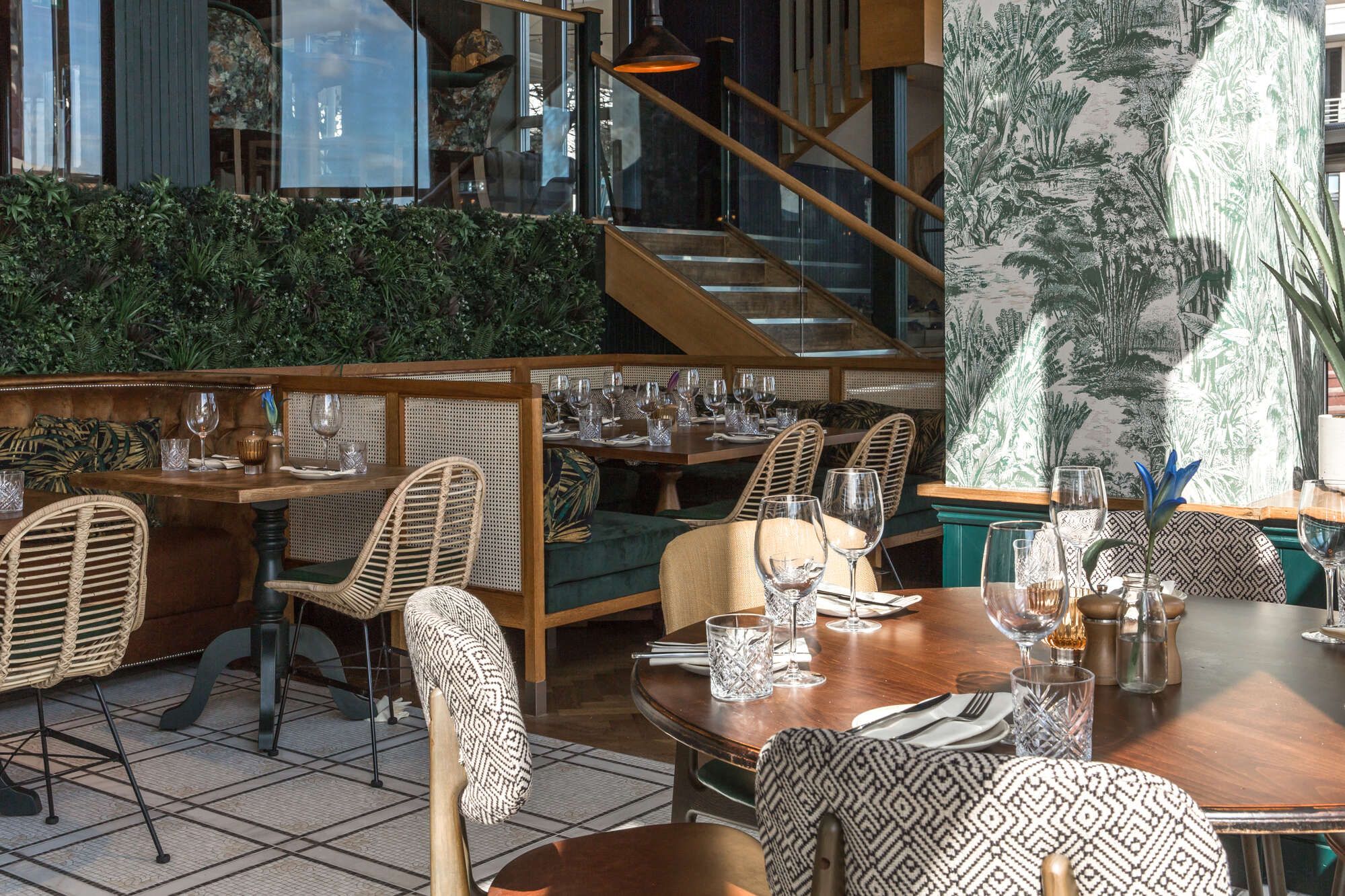 The Waterside | Stunning riverside pub in Imperial Wharf