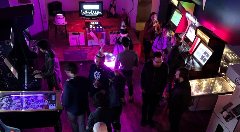 This Brooklyn Barcade Is The Perfect Place For A Nostalgic Night Out