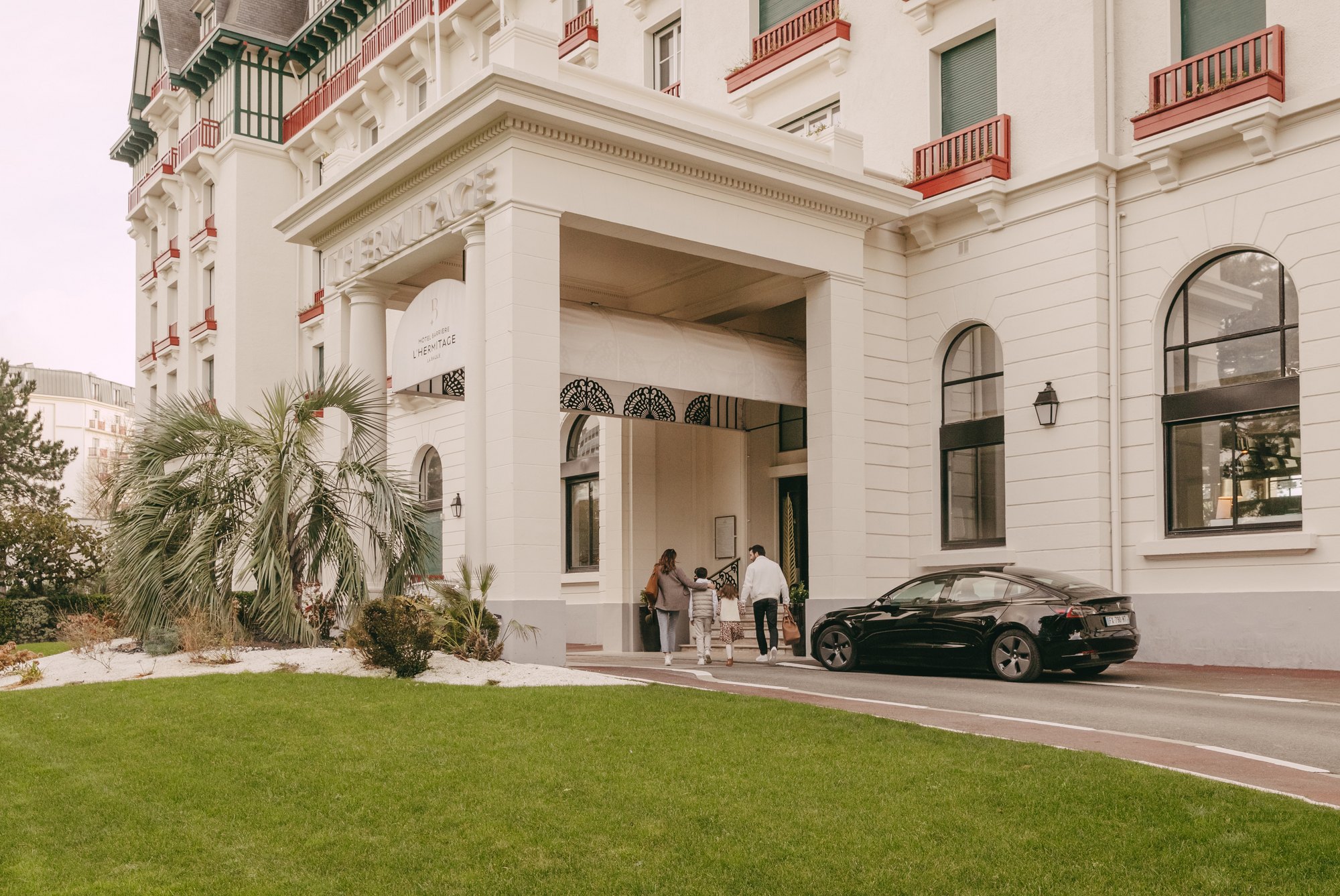 L'Hermitage 5 star hotel in La Baule | Hôtels Barrière