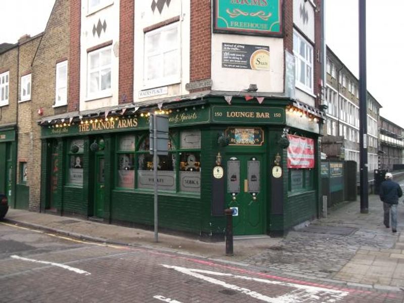 Manor Arms, Poplar - CAMRA - The Campaign for Real Ale