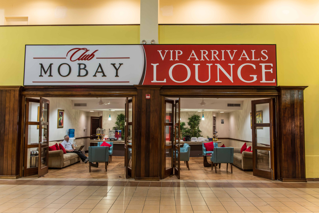 VIP lounge Meet & Greet area for seamless event attendee arrival and premium guest experience.