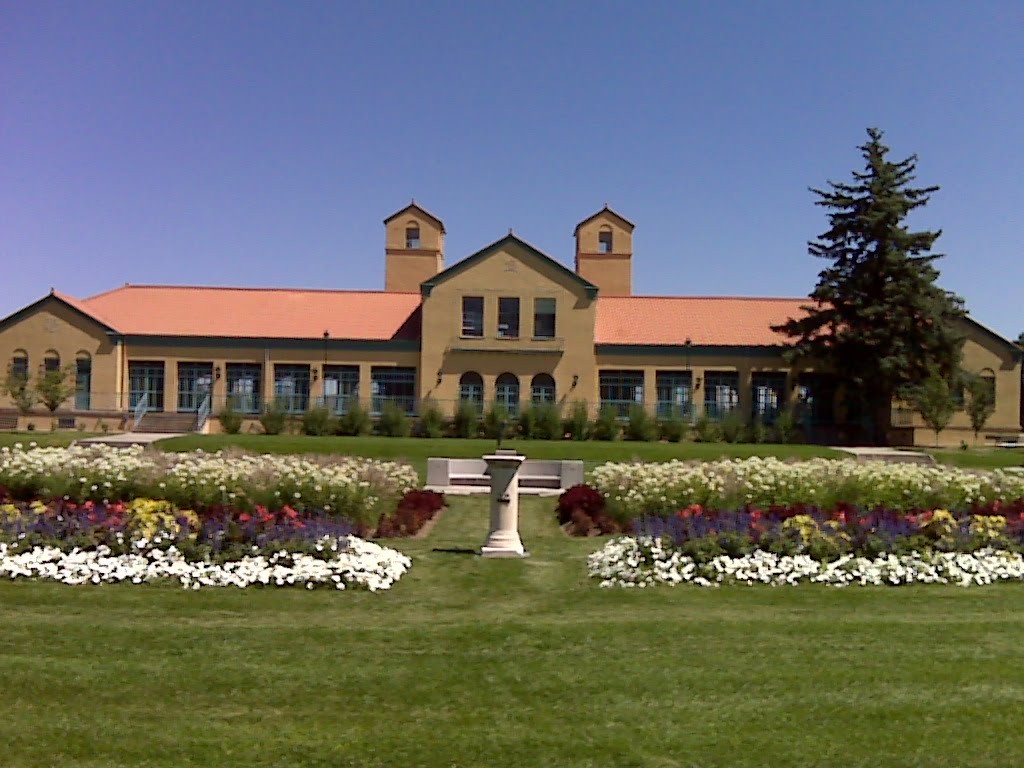 Historic City Park Pavilion venue for outdoor corporate retreats and elegant weddings.
