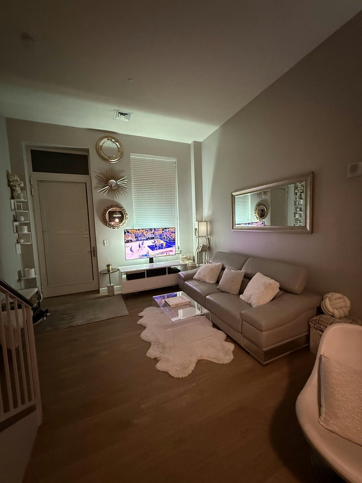 Cozy Alexander Clubroom VIP suite for intimate social events and boutique networking.