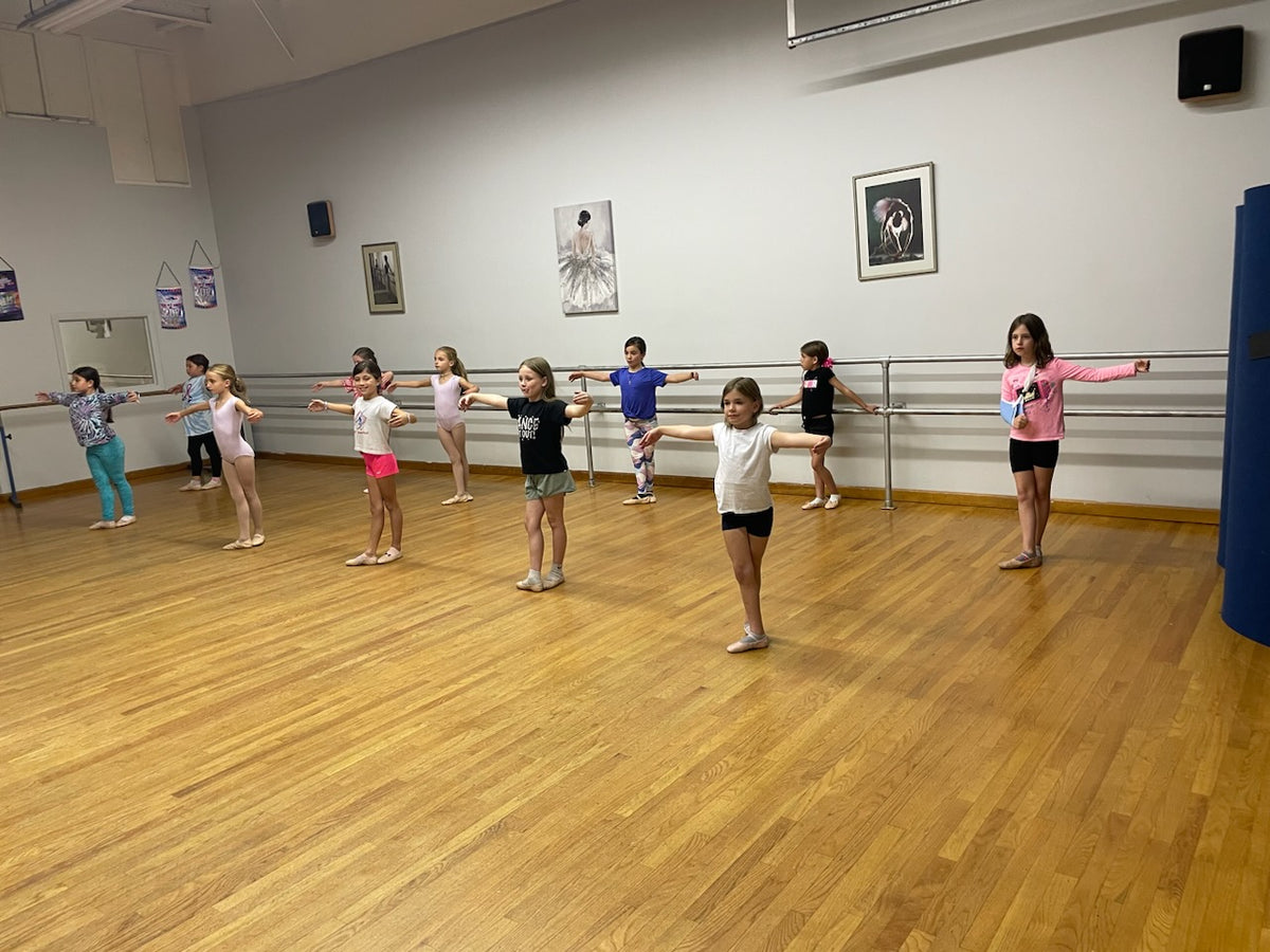 StudioONE dance studio workshop space with open floor plan for fitness classes and events.