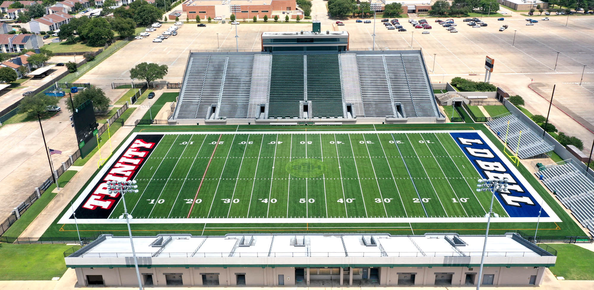 HEB ISD Pennington Field - Paragon Sports Constructors