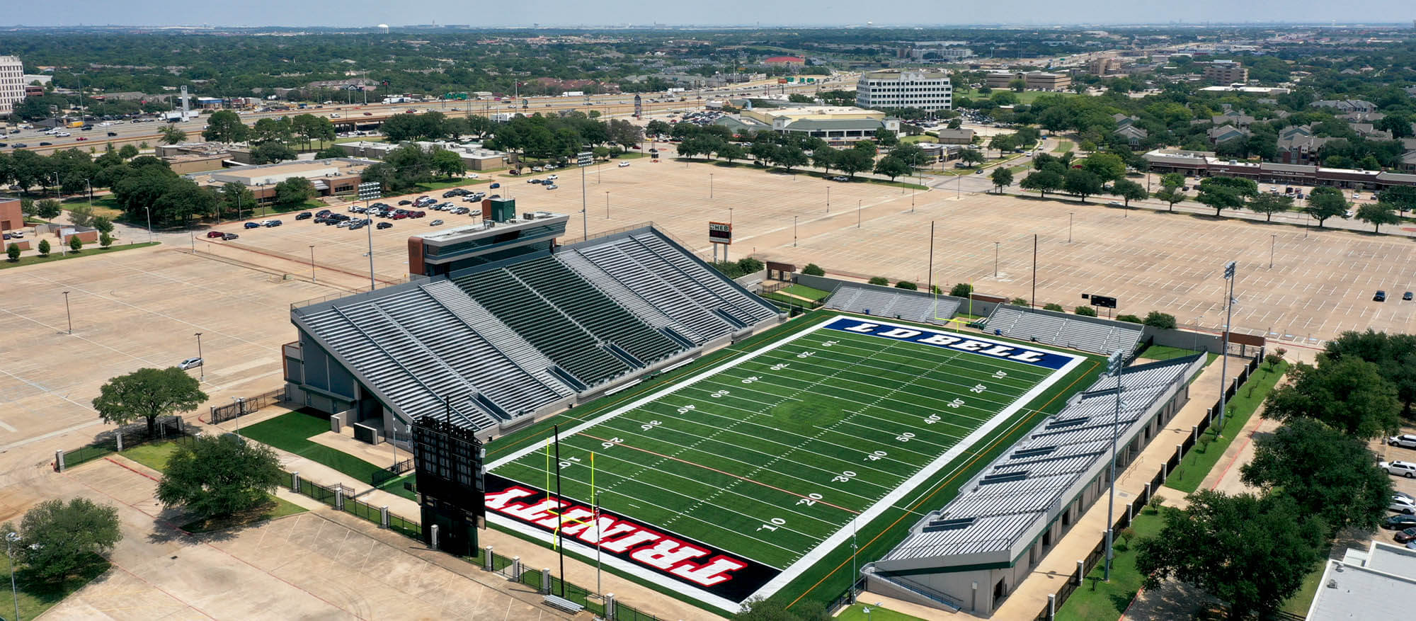 HEB ISD Pennington Field - Paragon Sports Constructors