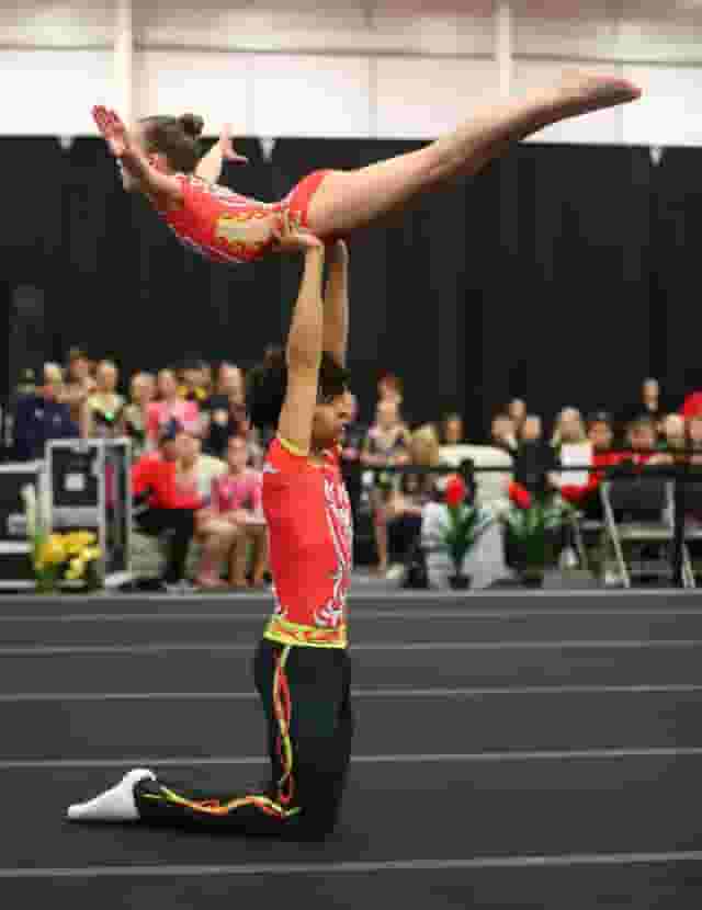 Gymnastics center