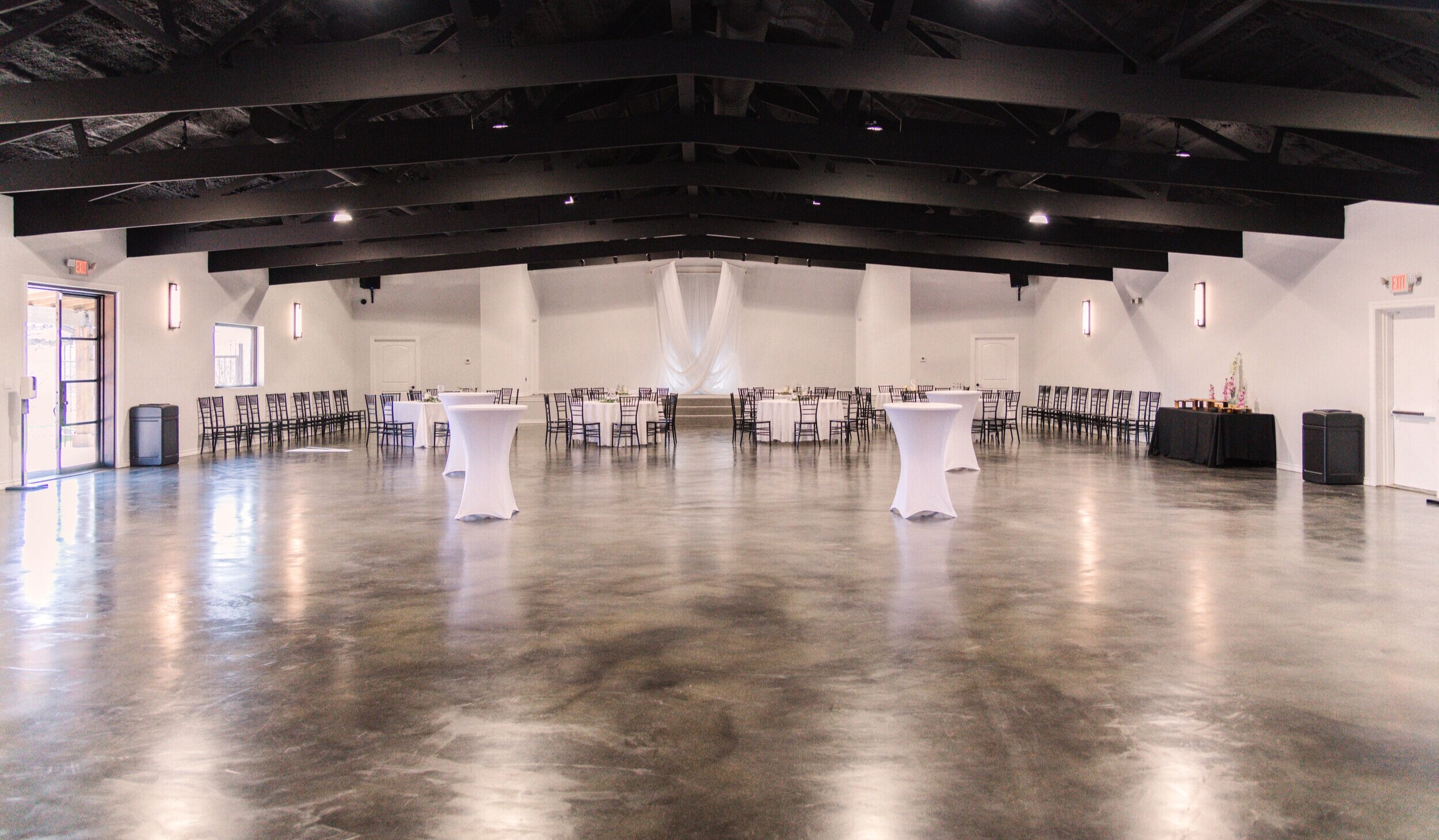 Indoor Venue Space — The James Event Center
