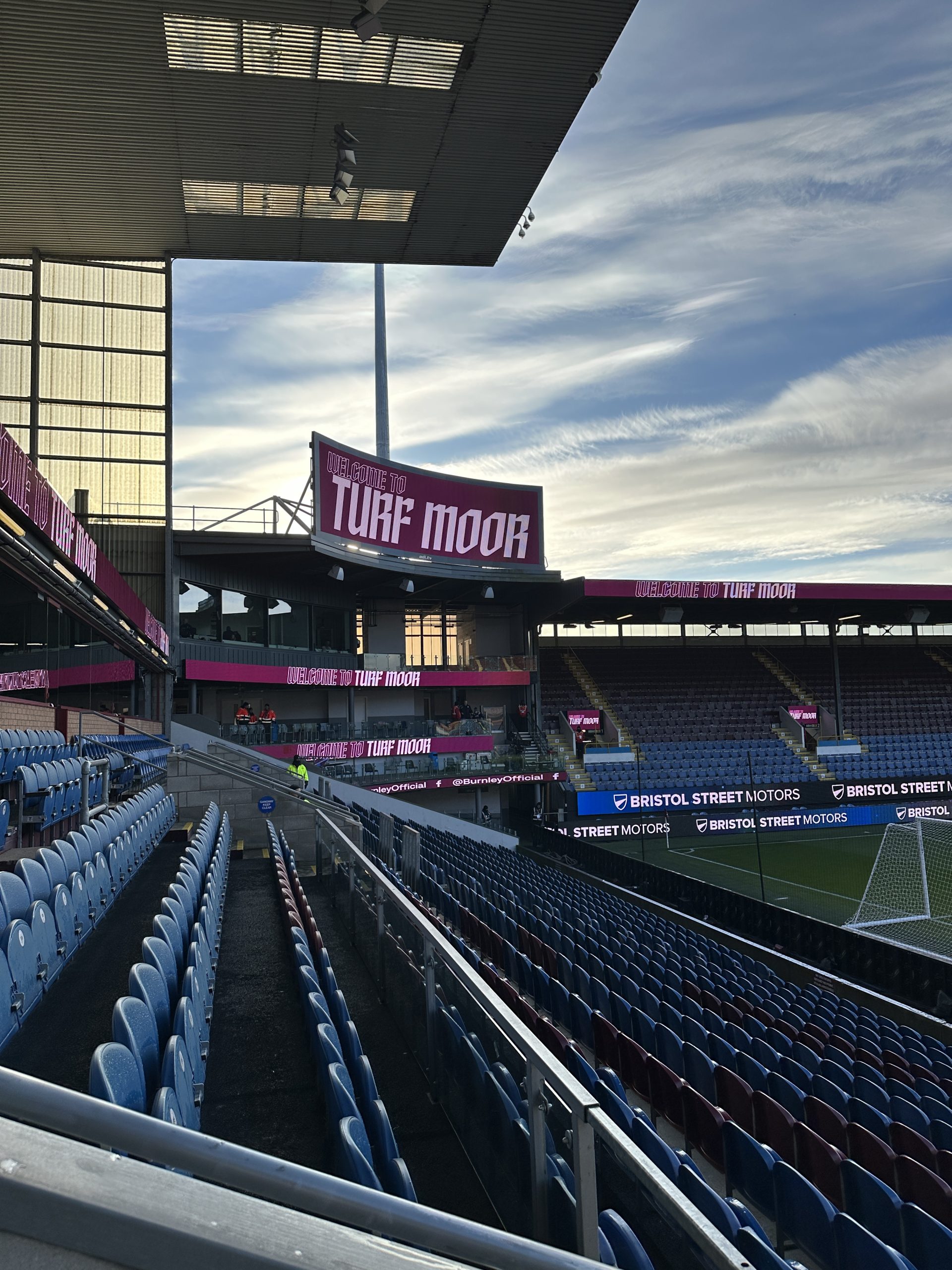 Jimmy McIlroy Suite review | Burnley - The Padded Seat