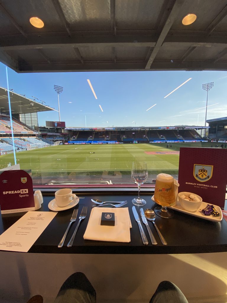 Burnley - The Padded Seat