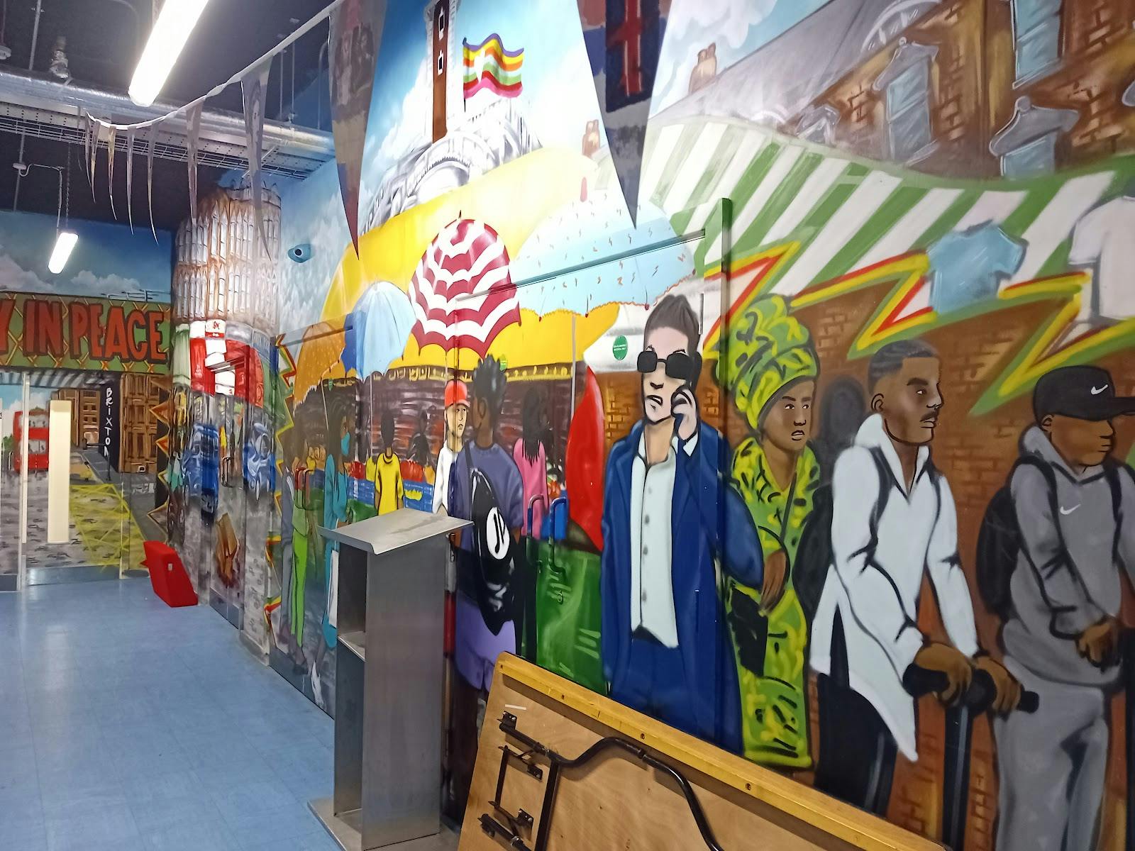 Stockwell Park Estate Community Trust - >N</a>