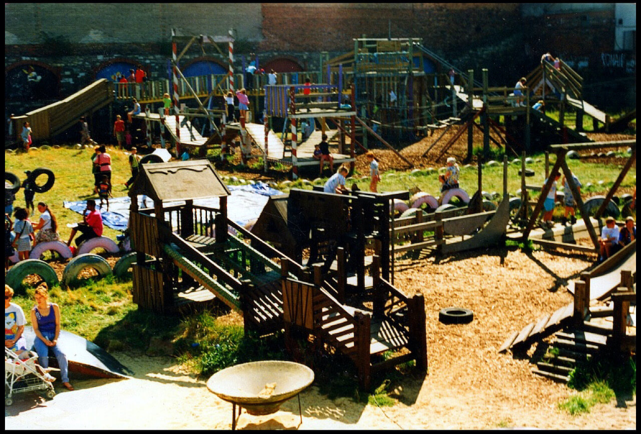 Persistence and Change part 1: Children play, and adventure in the urban environment - Ludicology