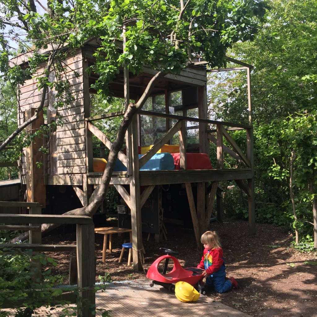 Adventure playgrounds in London