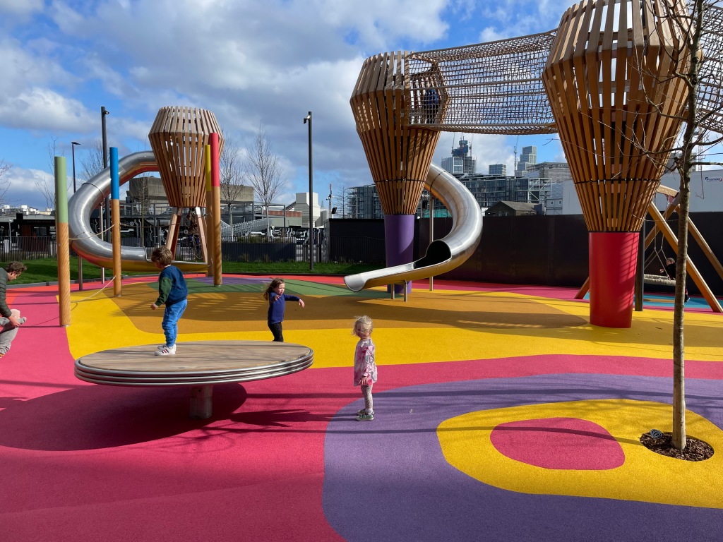 London's coolest playgrounds by area