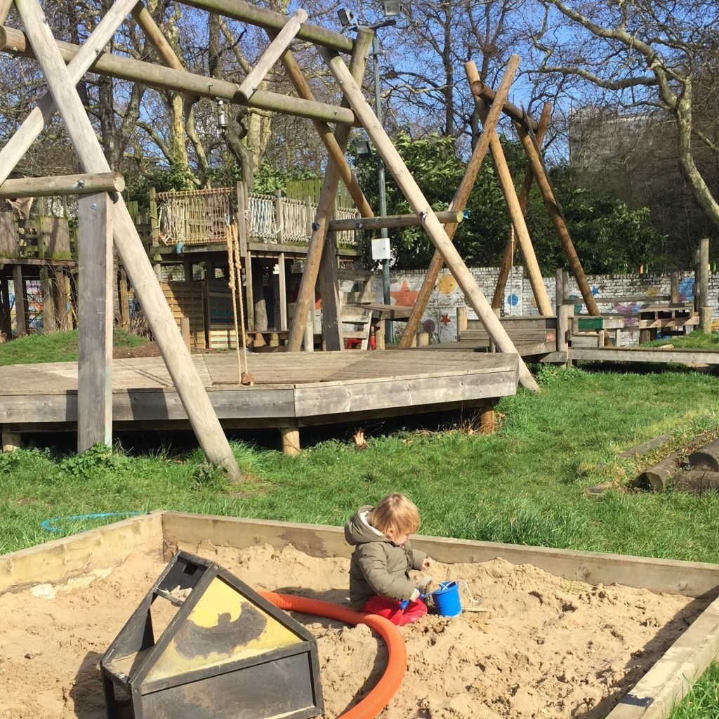 Adventure playgrounds in London