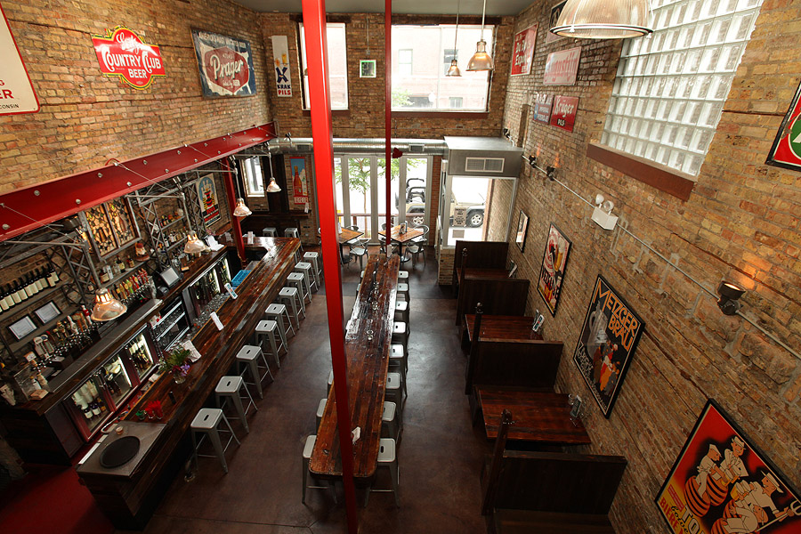 The Long Room | Eater Chicago