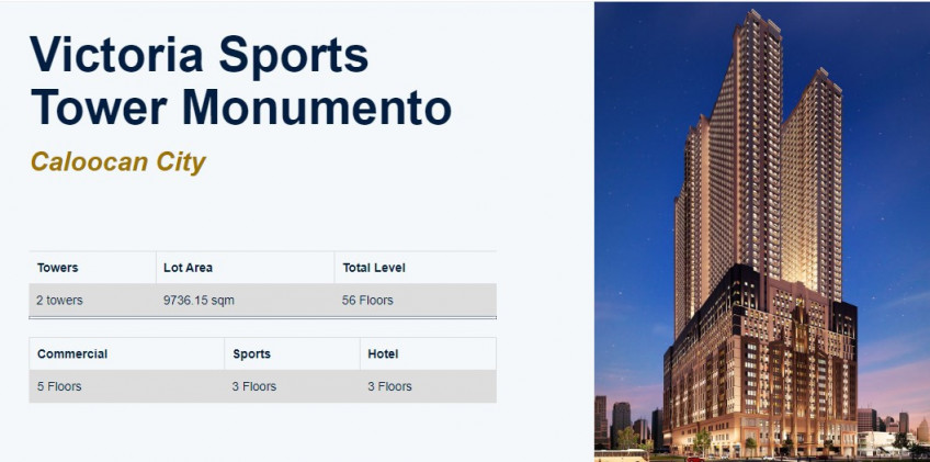 Victoria Sports Tower Monumento high-rise for corporate retreats and multi-day conferences.