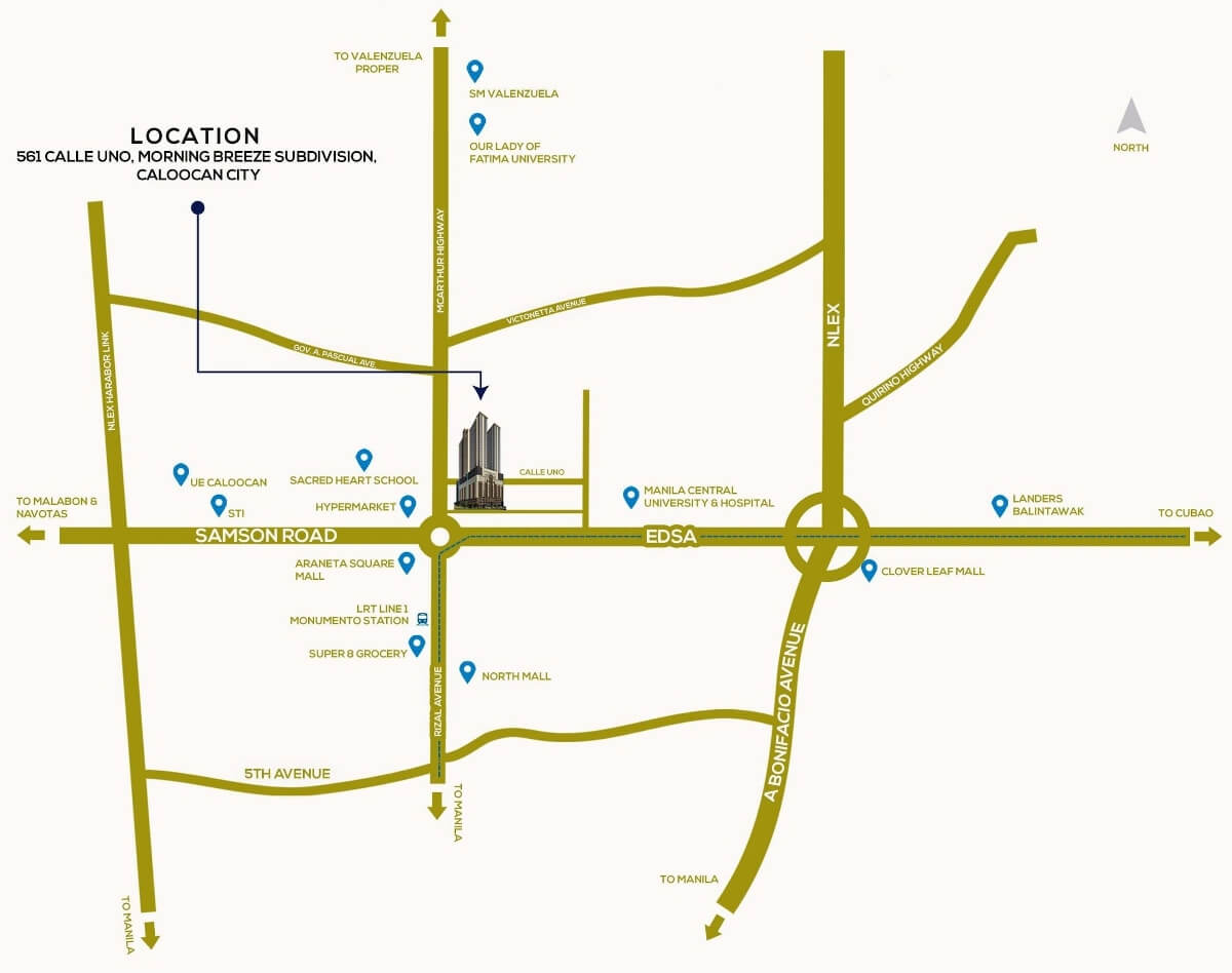 Event map for Victoria Sports Tower Monumento, showing transit access and venue layout.