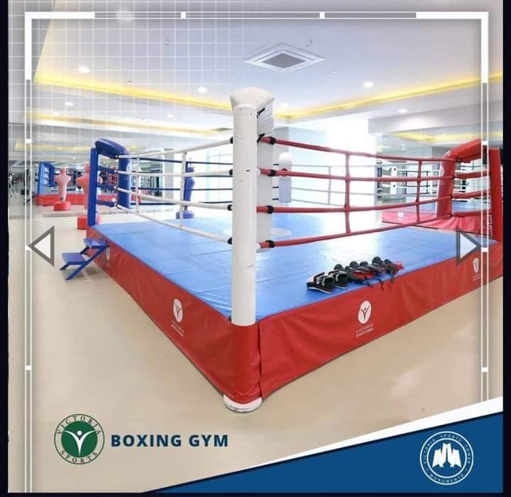 Commercial space at Victoria Sports Tower Monumento for corporate team building and product launches.