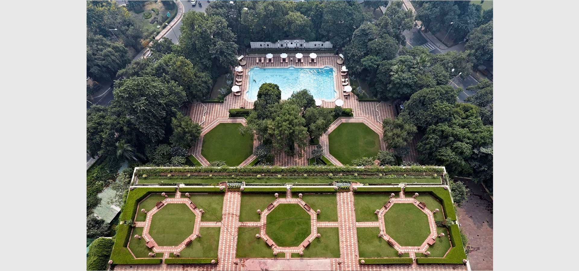 Taj Mahal Hotel Delhi | Hotel architects in India.