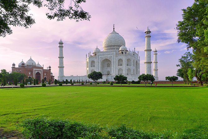 2025 Private Same Day Trip to Agra from Delhi with Taj Mahal and Agra Fort (New  Delhi) - with Trusted Reviews
