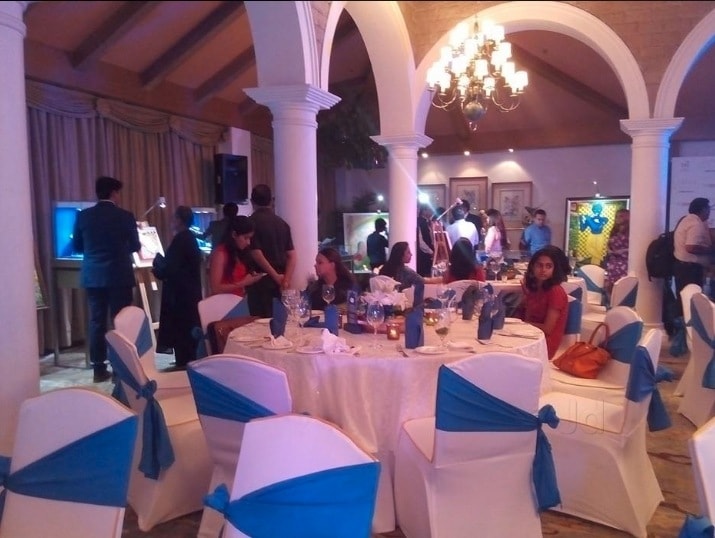 Longchamp (Taj Mahal New Delhi) in Defence Headquarter,Delhi - Best Banquet  Halls near me in Delhi -