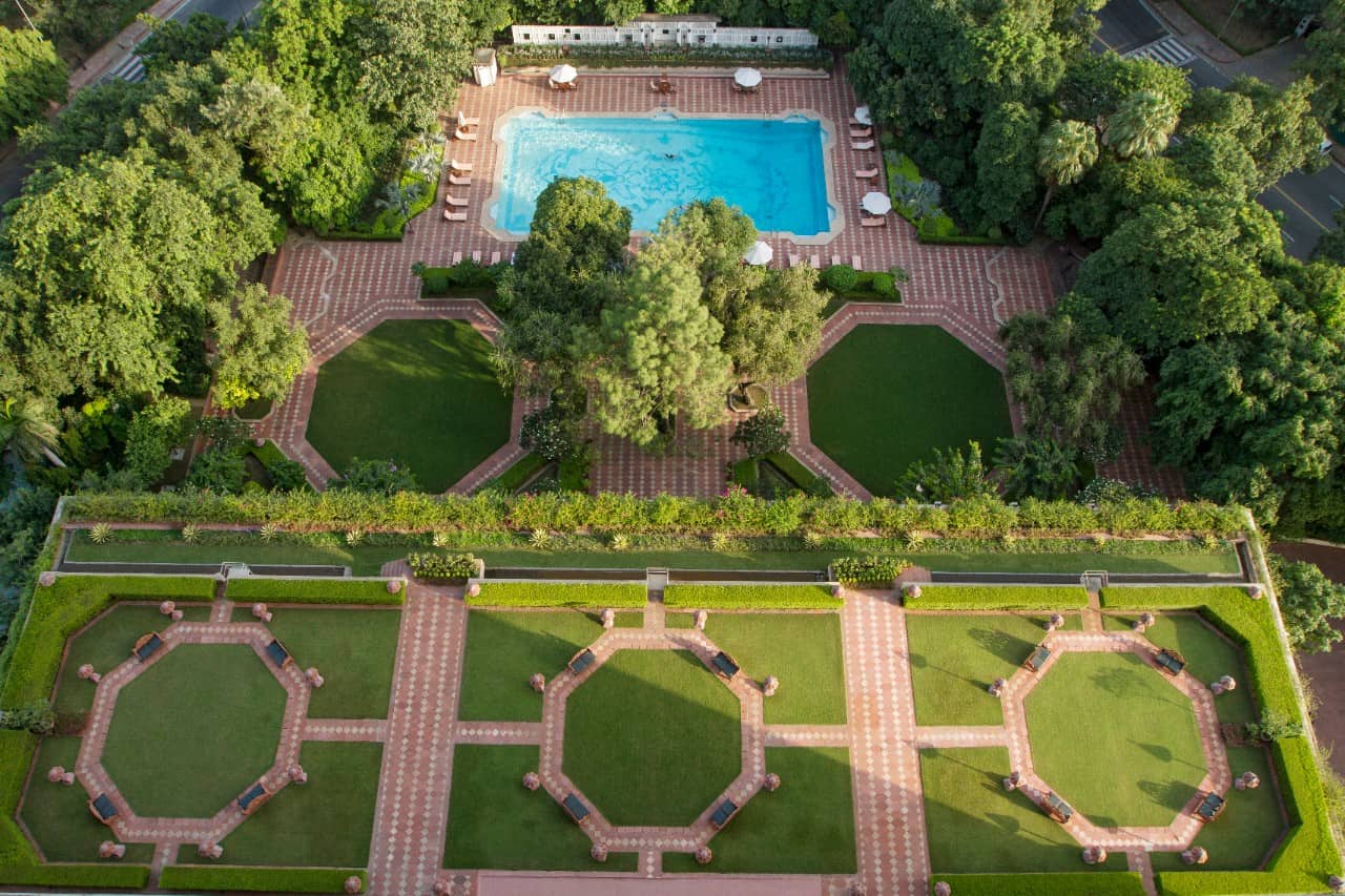 The Taj Mahal Hotel, New Delhi