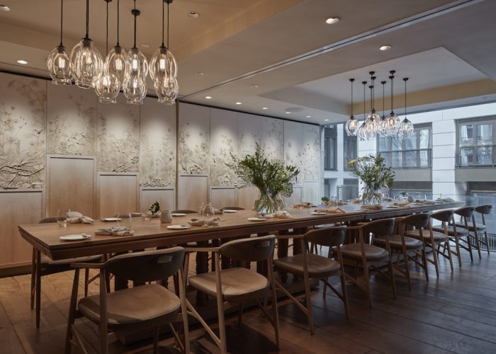 Luxury private dining rooms at Hide ...