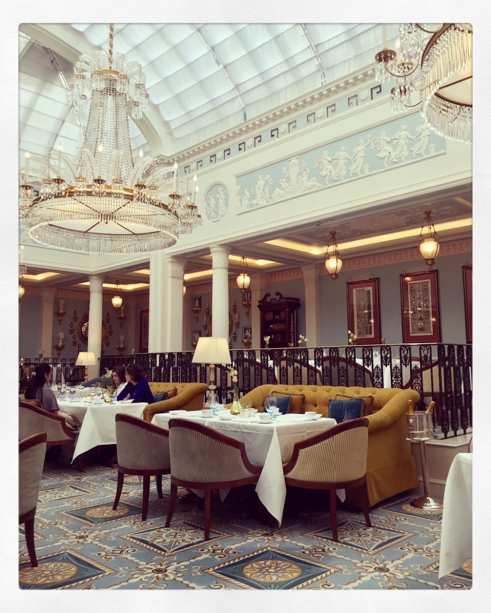 London Restaurant Reviews : Céleste ...