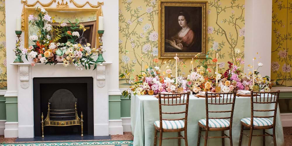 Elegant private dining room at The Lanesborough, perfect for upscale events.
