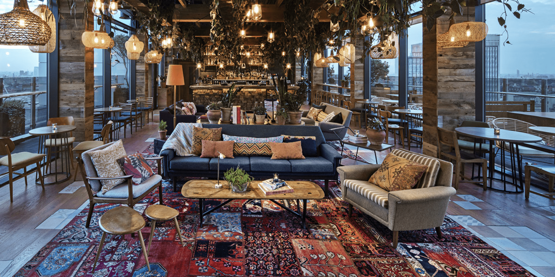 The Nest Rooftop Bar Marylebone ...