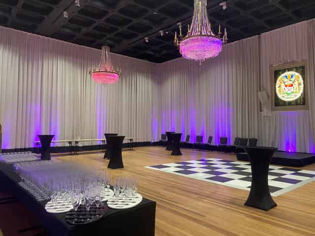 Banqueting Hall and The River Room