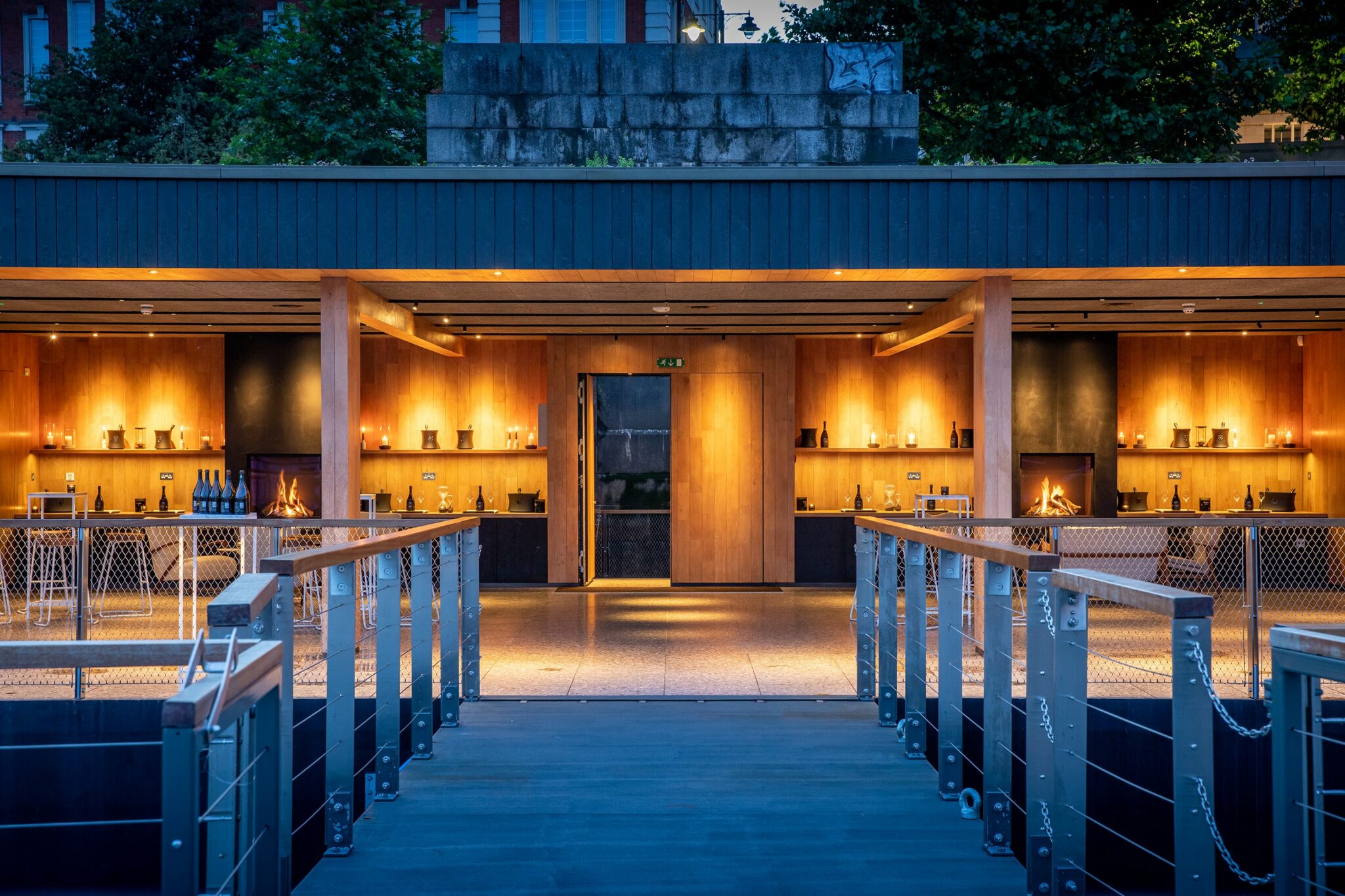 Woods Quay - Cormorant Deck