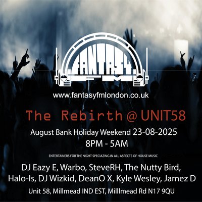 Unit 58 - London - Upcoming Events & Tickets