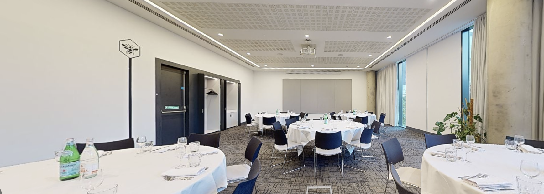 Chadwick Suit A + B in INNSIDE Manchester, ideal for corporate meetings or elegant events.