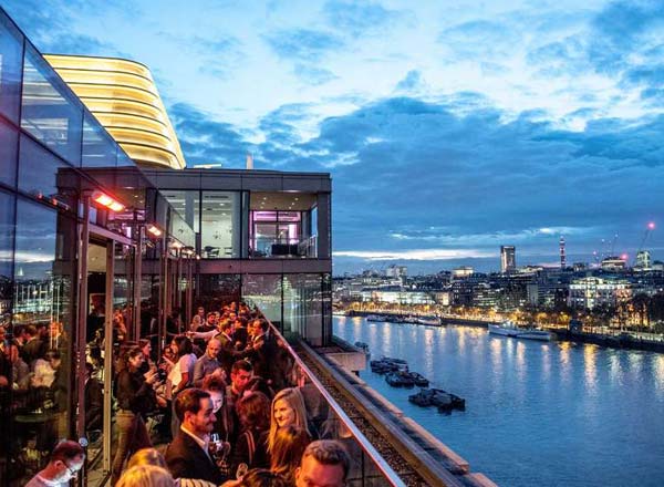 12th Knot - Rooftop bar in London | The ...