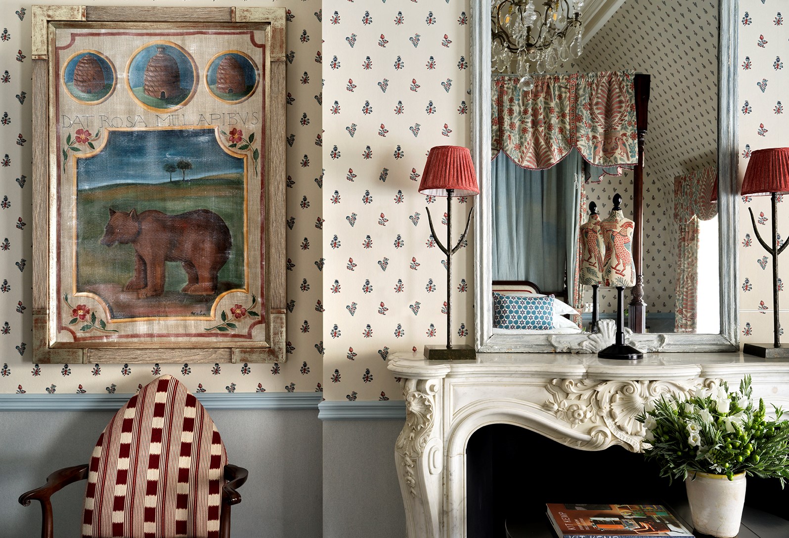 Loft Suite at Covent Garden Hotel, elegant decor for intimate gatherings.