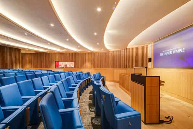 Lecture Theatre and Breakout Space