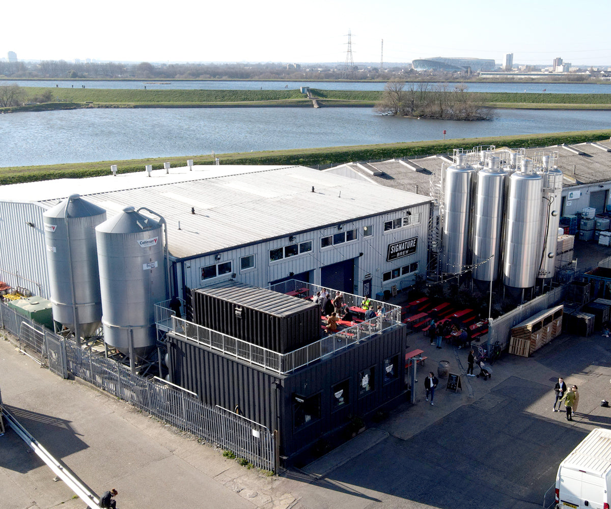 Visit Our Signature Brew Blackhorse Road Bar On The Blackhorse Beer Mi