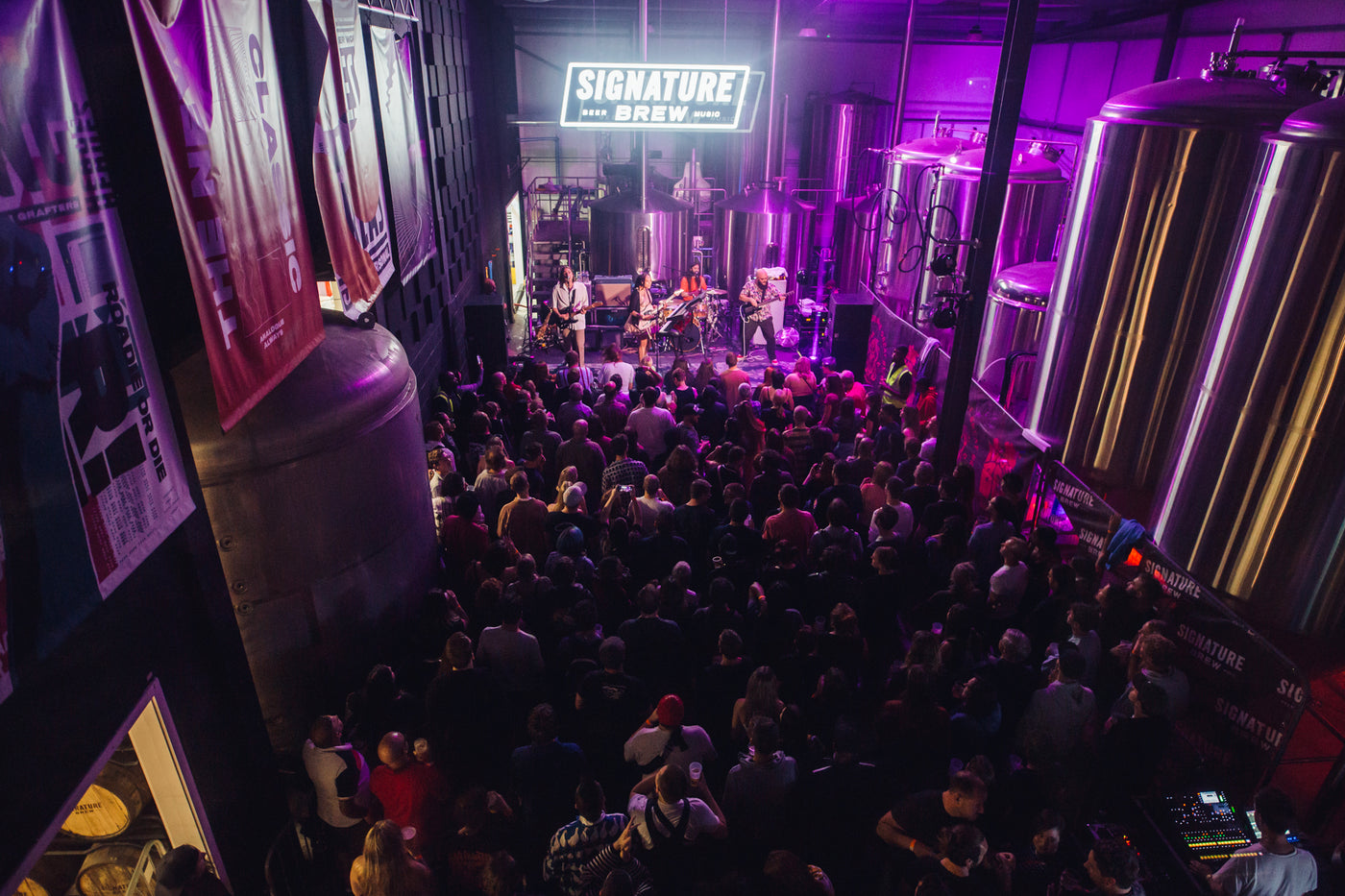 Visit Our Bars & Venues – Signature Brew