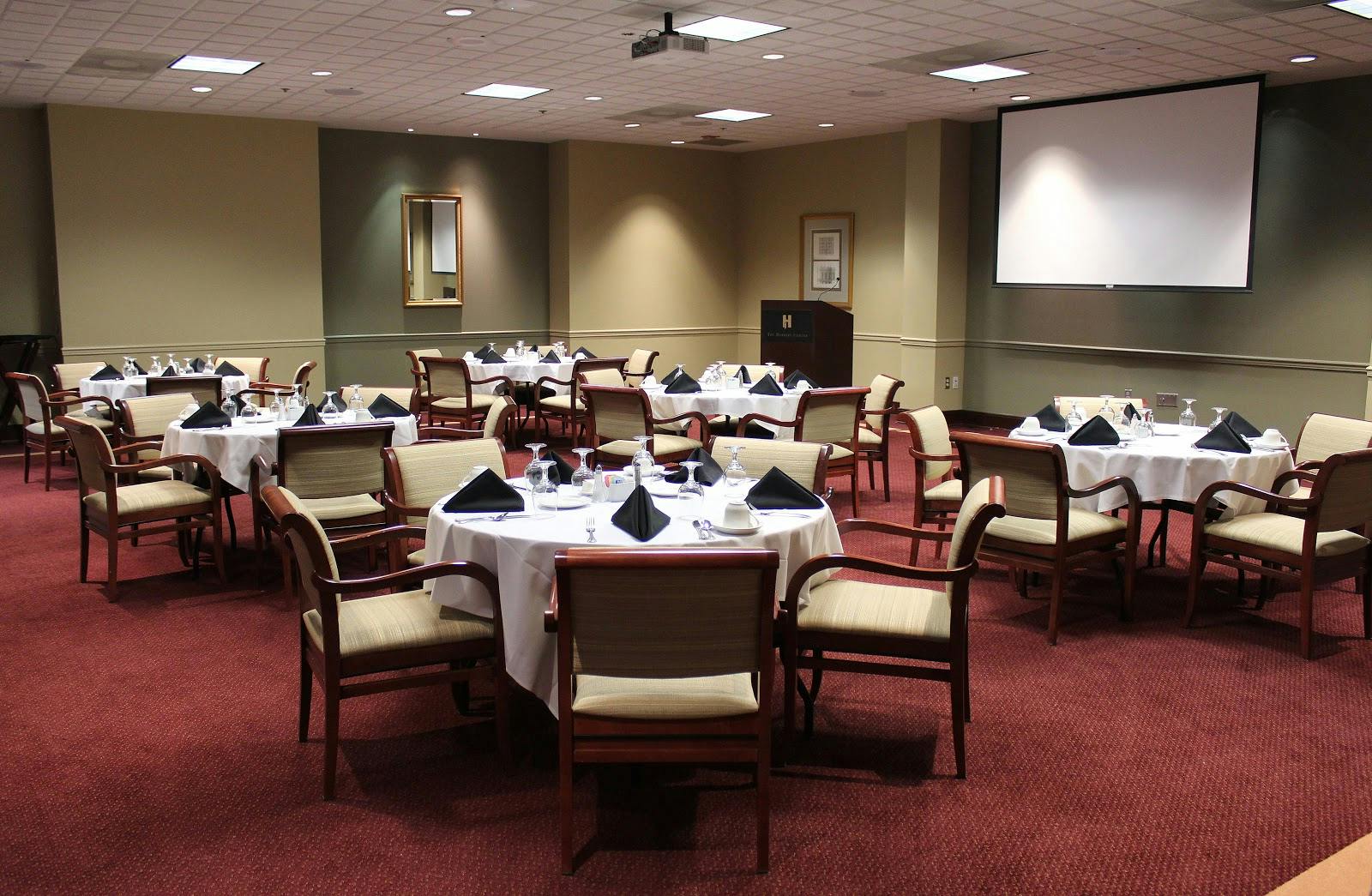 The Harbert Center - >The Harbert Center</a>