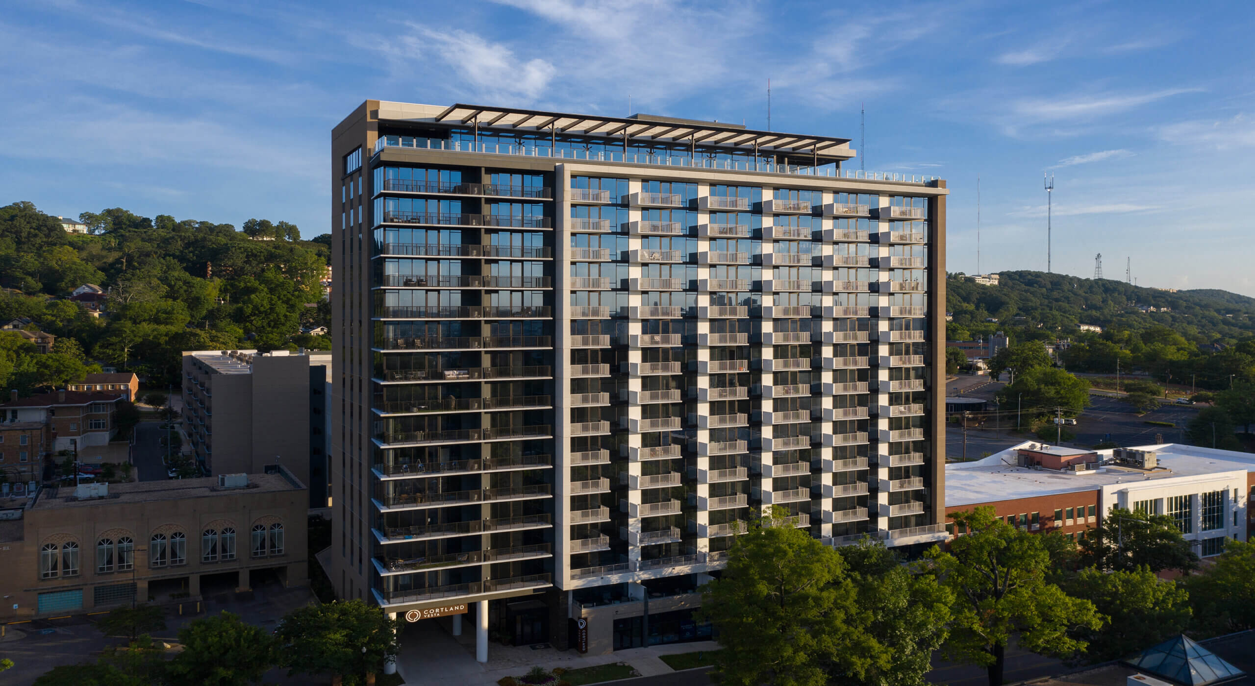 Vesta Apartment Development | BL Harbert International | BL Harbert  International: Build Anything Anywhere