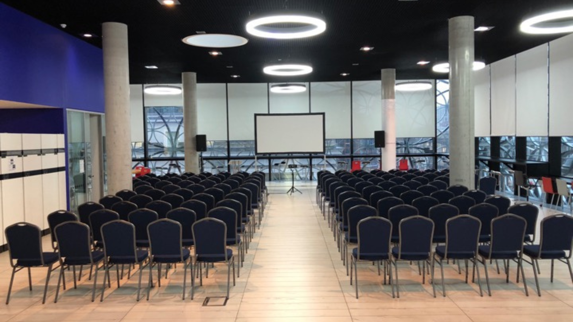 Library Feautre Space - Library of Birmingham - UVB
